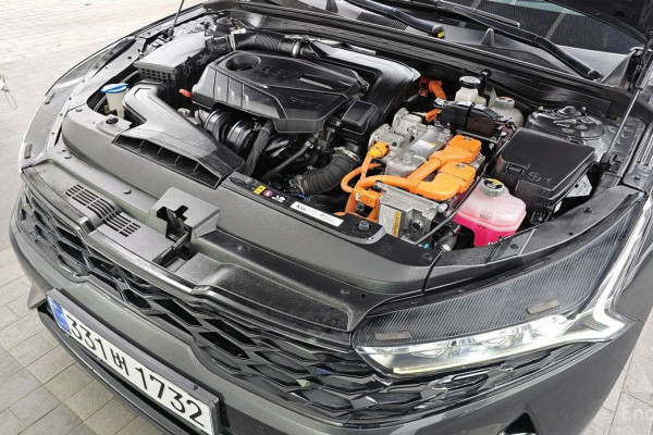 2022 Kia K5 с пробегом 70 409 км