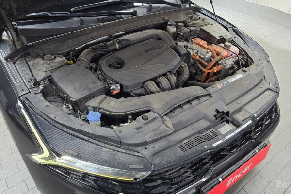 2022 Kia K5 с пробегом 131 405 км