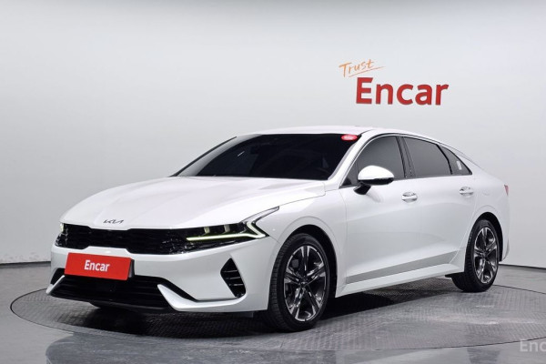 2022 Kia K5 с пробегом 82 323 км