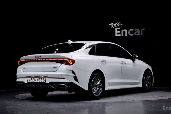 2022 Kia K5 с пробегом 97 239 км