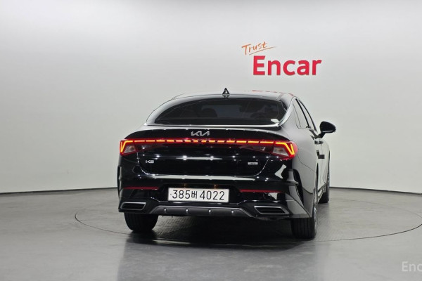 2022 Kia K5 с пробегом 65 459 км