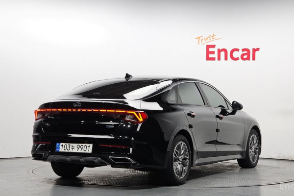 2021 Kia K5 с пробегом 58 198 км