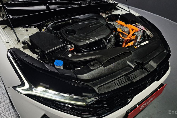 2022 Kia K5 с пробегом 97 239 км