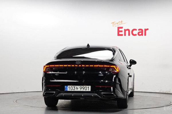 2021 Kia K5 с пробегом 58 198 км