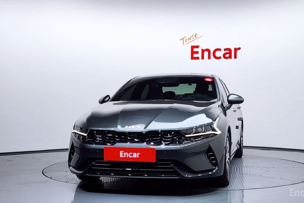 2021 Kia K5 с пробегом 78 008 км