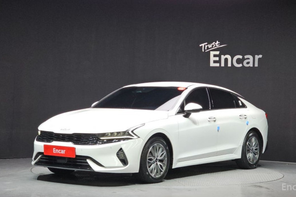 2022 Kia K5 с пробегом 99 676 км