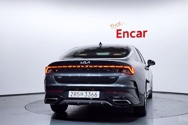 2021 Kia K5 с пробегом 78 008 км