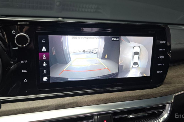 2021 Kia K5 с пробегом 117 848 км