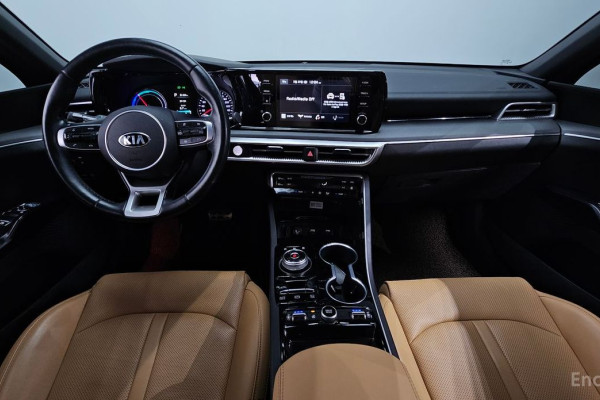 2021 Kia K5 с пробегом 58 198 км