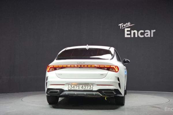 2022 Kia K5 с пробегом 99 676 км