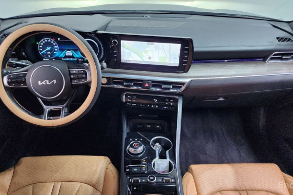 2021 Kia K5 с пробегом 78 008 км