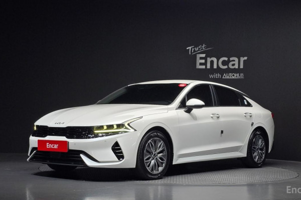 2021 Kia K5 с пробегом 124 533 км