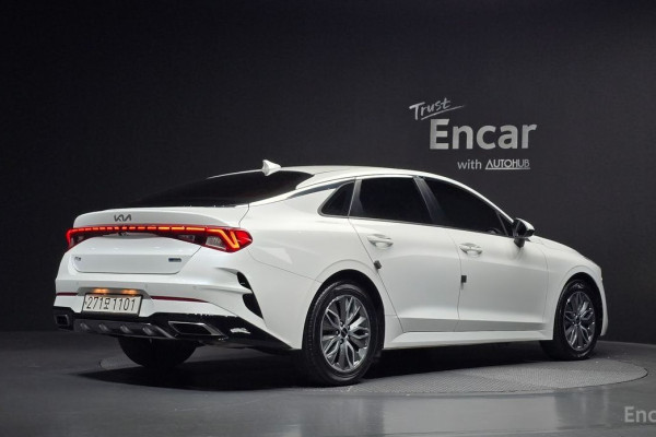 2021 Kia K5 с пробегом 124 533 км