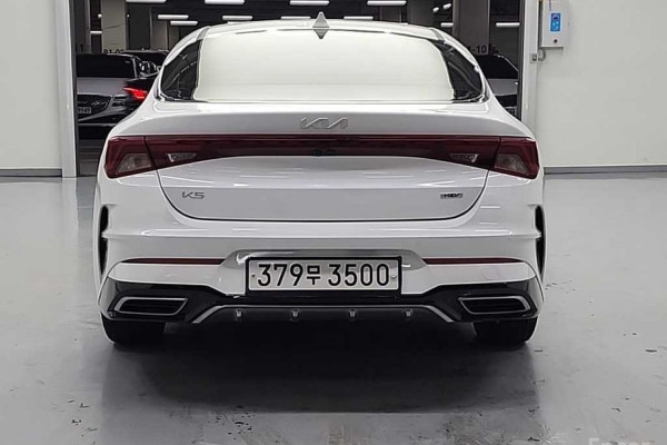 2022 Kia K5 с пробегом 114 129 км