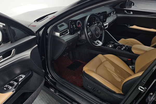 2021 Kia K5 с пробегом 58 198 км