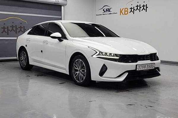 2022 Kia K5 с пробегом 114 129 км
