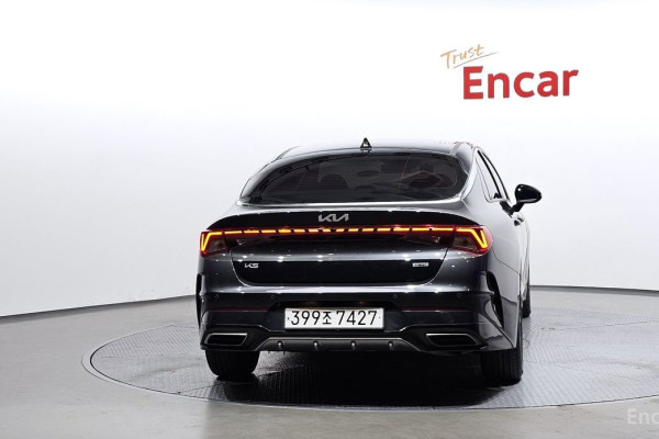 2022 Kia K5 с пробегом 154 904 км