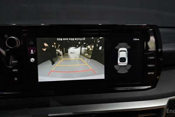 2022 Kia K5 с пробегом 97 239 км