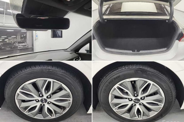 2022 Kia K5 с пробегом 114 129 км