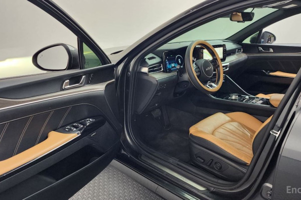 2021 Kia K5 с пробегом 78 008 км