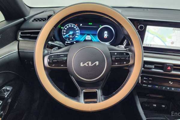 2021 Kia K5 с пробегом 78 008 км