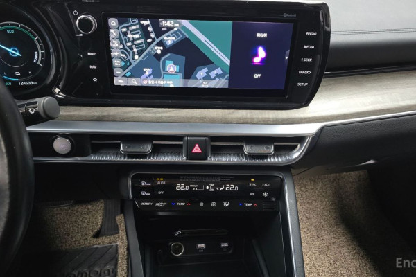 2021 Kia K5 с пробегом 124 533 км