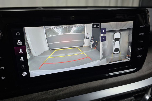 2021 Kia K5 с пробегом 124 533 км