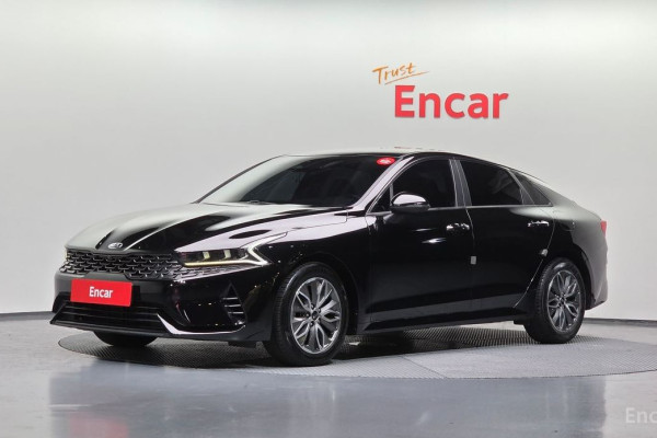 2021 Kia K5 с пробегом 96 077 км