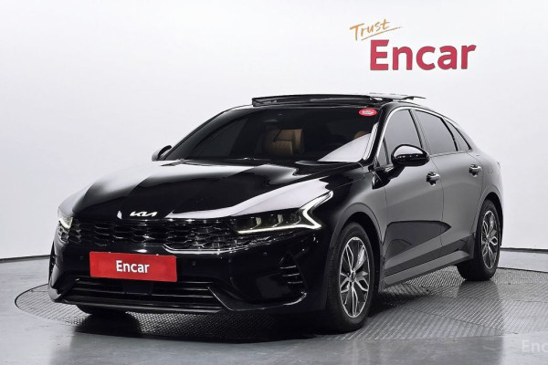 2022 Kia K5 с пробегом 87 747 км