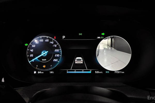 2022 Kia K5 с пробегом 77 311 км