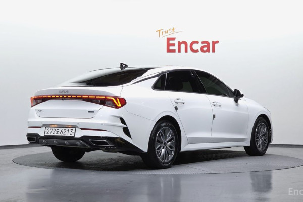 2022 Kia K5 с пробегом 59 736 км