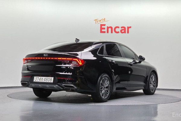 2021 Kia K5 с пробегом 96 077 км