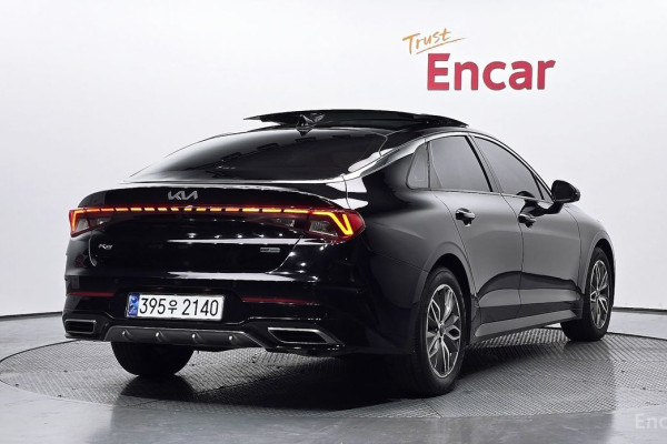 2022 Kia K5 с пробегом 87 747 км