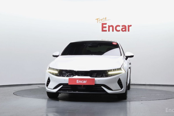 2022 Kia K5 с пробегом 59 736 км