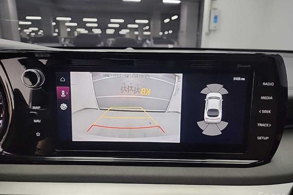 2022 Kia K5 с пробегом 114 129 км