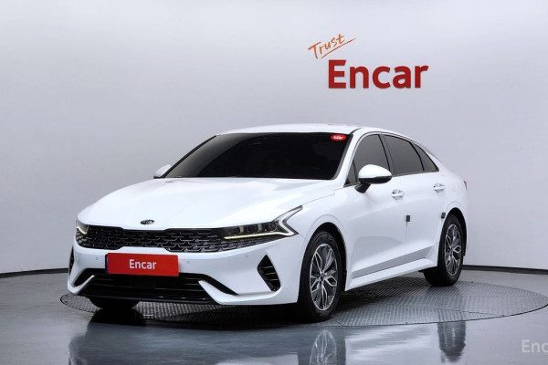 2021 Kia K5 с пробегом 80 594 км