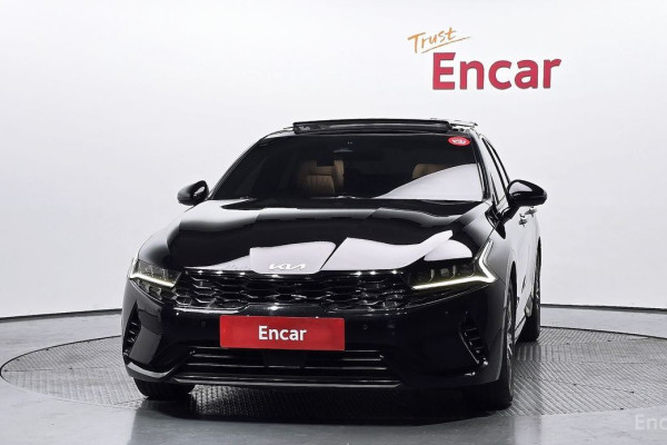 2022 Kia K5 с пробегом 87 747 км