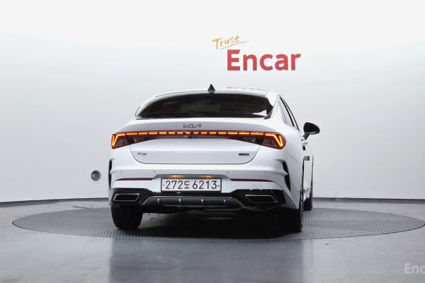 2022 Kia K5 с пробегом 59 736 км