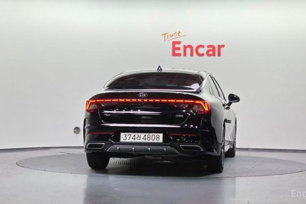 2021 Kia K5 с пробегом 96 077 км