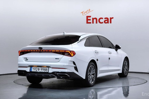 2021 Kia K5 с пробегом 80 594 км