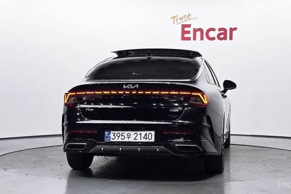 2022 Kia K5 с пробегом 87 747 км