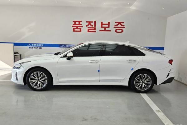 2022 Kia K5 с пробегом 83 044 км