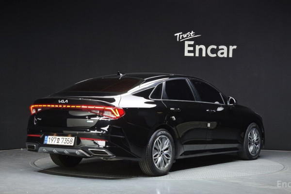 2022 Kia K5 с пробегом 74 060 км