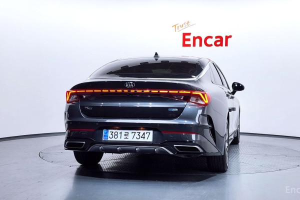 2021 Kia K5 с пробегом 100 677 км