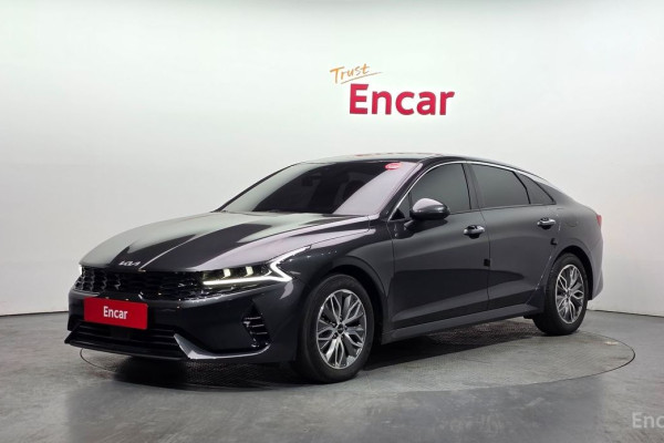 2022 Kia K5 с пробегом 51 891 км