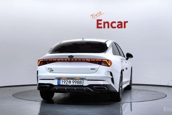 2021 Kia K5 с пробегом 80 594 км