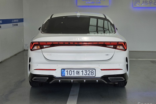 2022 Kia K5 с пробегом 83 044 км