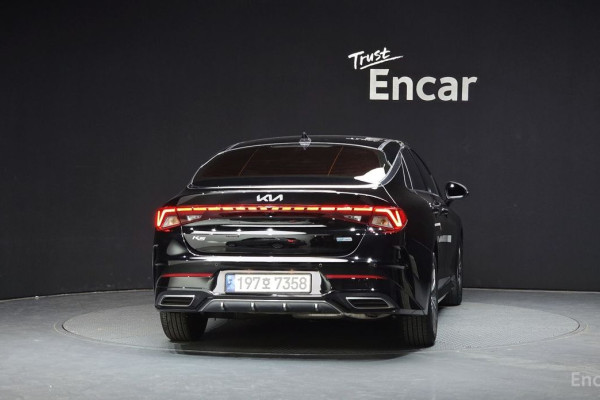 2022 Kia K5 с пробегом 74 060 км