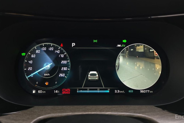 2021 Kia K5 с пробегом 96 077 км