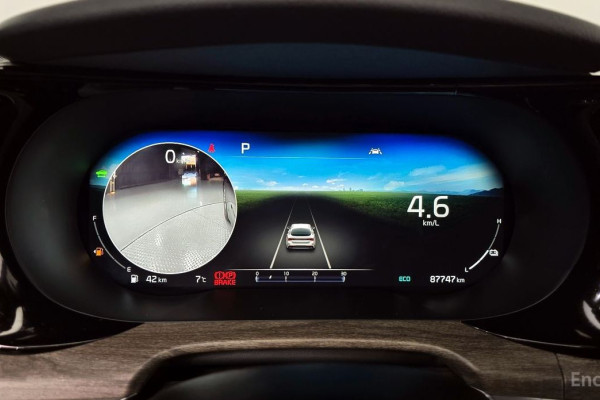 2022 Kia K5 с пробегом 87 747 км